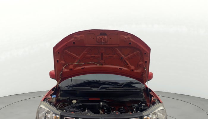 2021 Maruti S PRESSO VXI PLUS AMT, Petrol, Automatic, 1,15,697 km, Open Bonet