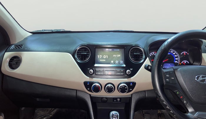 2017 Hyundai Grand i10 SPORTZ 1.2 KAPPA VTVT, Petrol, Manual, 41,714 km, Air Conditioner