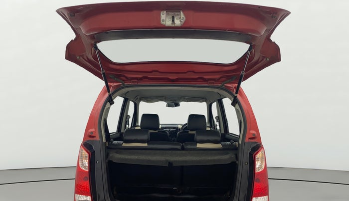 2018 Maruti Wagon R 1.0 VXI, Petrol, Manual, 50,824 km, Boot Door Open