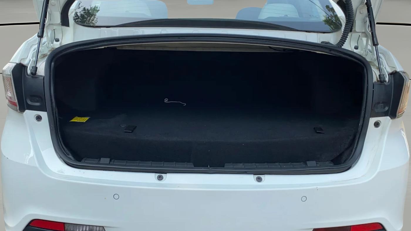 2024 Tata TIGOR XZA Plus iCNG , CNG, Automatic, 14,711 km, Boot Open Zoomed View