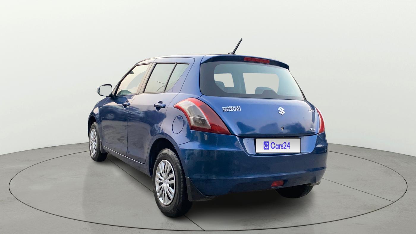 2012 Maruti Swift VXI, Petrol, Manual, 1,20,290 km, Left Back Diagonal