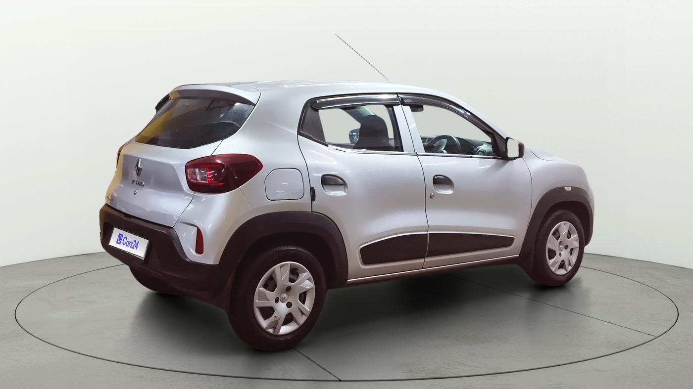 2021 Renault Kwid RXL, Petrol, Manual, 57,187 km, Right Back Diagonal