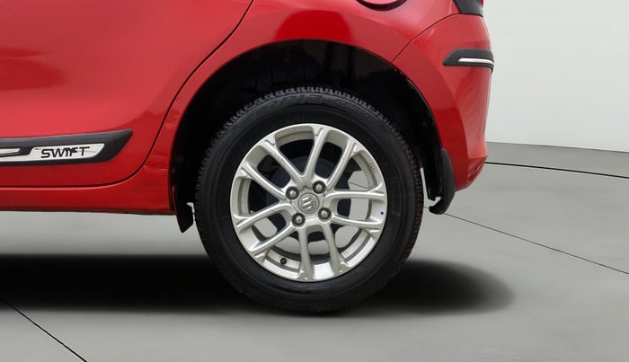 2023 Maruti Swift ZXI AMT, Petrol, Automatic, 13,335 km, Left Rear Wheel