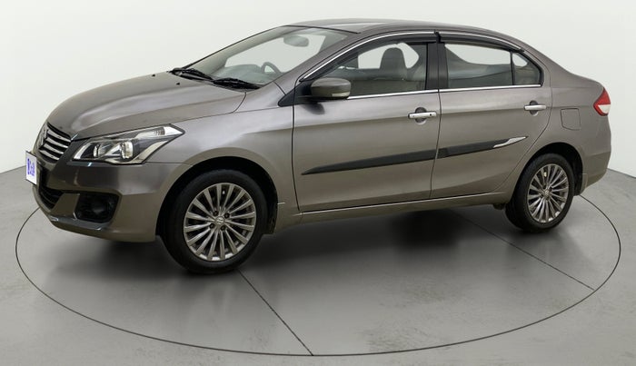 2017 Maruti Ciaz ALPHA 1.4 PETROL, Petrol, Manual, 49,903 km, Left Front Diagonal