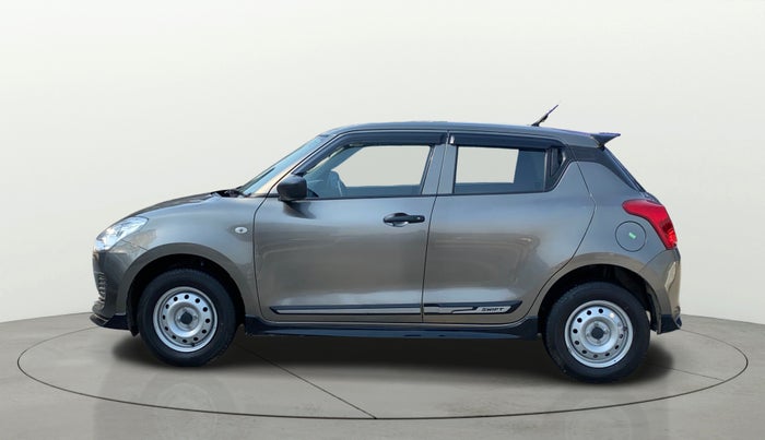 2022 Maruti Swift LXI, Petrol, Manual, 3,218 km, Left Side