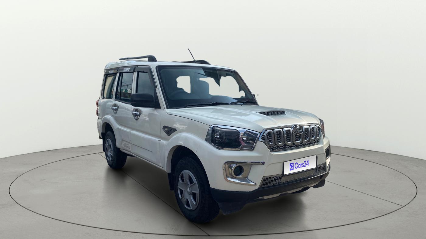 2018 Mahindra Scorpio S3, Diesel, Manual, 55,855 km, SRP