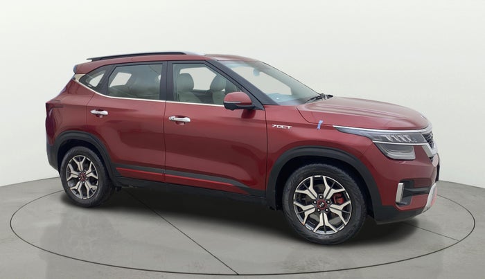 2019 KIA SELTOS GTX PLUS DCT 1.4 PETROL, Petrol, Automatic, 94,344 km, SRP