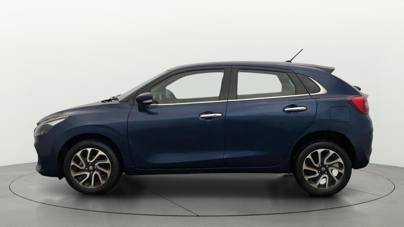 2022 Maruti Baleno ALPHA PETROL 1.2, Petrol, Manual, 77,616 km, Left Side