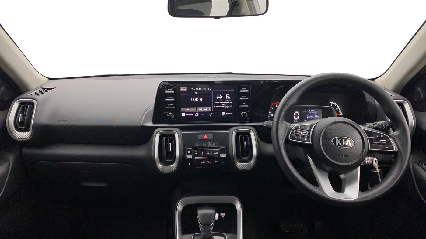 2021 KIA SONET HTK PLUS 1.5 AT, Diesel, Automatic, 83,760 km, Dashboard