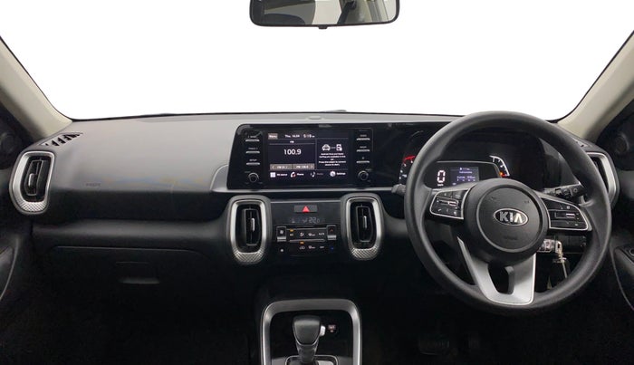 2021 KIA SONET HTK PLUS 1.5 AT, Diesel, Automatic, 83,619 km, Dashboard