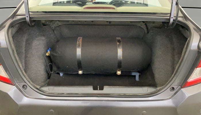 2019 Honda Amaze 1.2L I-VTEC S, CNG, Manual, 80,190 km, Boot Open Zoomed View