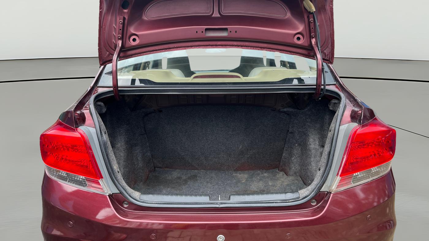 2014 Honda Amaze 1.2L I-VTEC SX, Petrol, Manual, 1,13,432 km, Boot Open Zoomed View