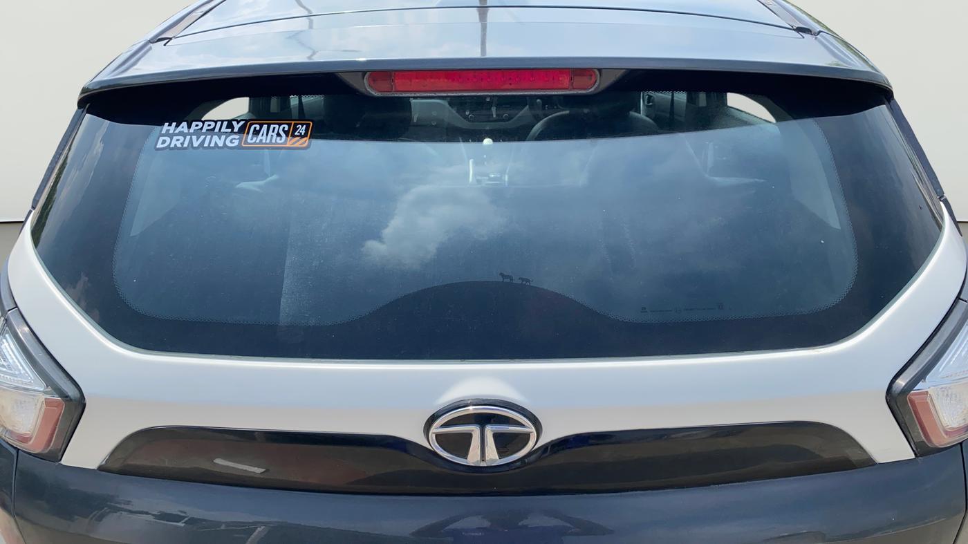 2019 Tata NEXON XM PETROL, Petrol, Manual, 63,534 km, Rear Windshield