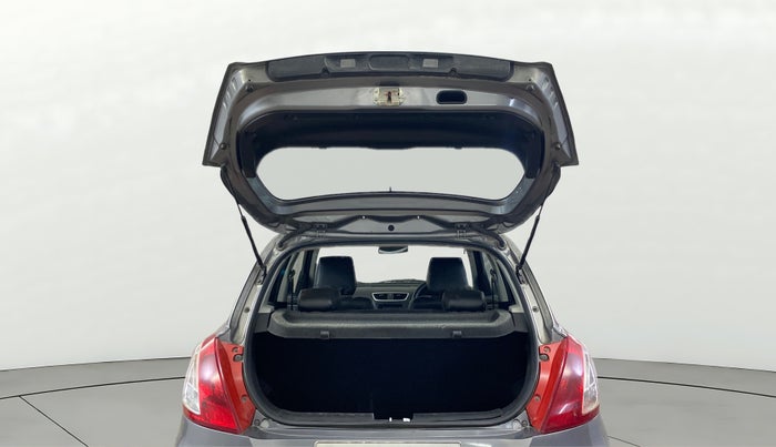 2014 Maruti Swift VXI, Petrol, Manual, 55,241 km, Boot Door Open