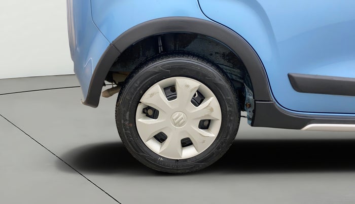 2020 Maruti New Wagon-R ZXI 1.2, Petrol, Manual, 15,130 km, Right Rear Wheel