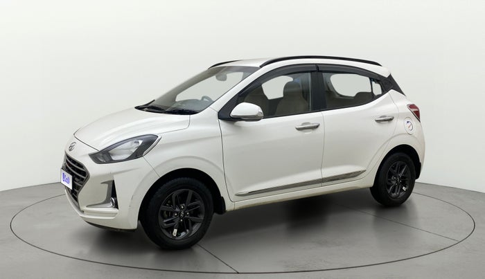 2021 Hyundai GRAND I10 NIOS SPORTZ 1.2 KAPPA VTVT, Petrol, Manual, 23,263 km, Left Front Diagonal