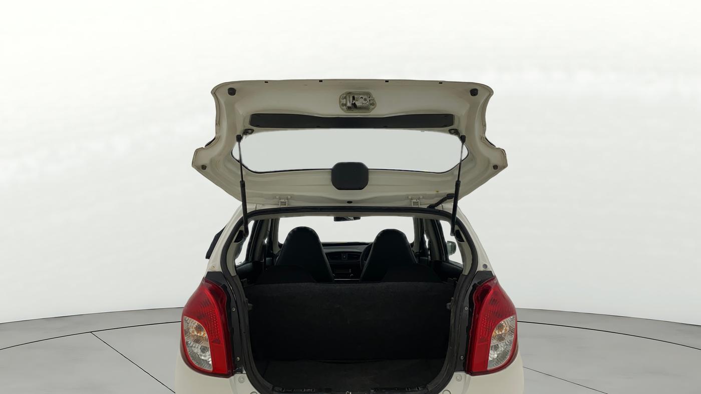 2020 Maruti Alto VXI, Petrol, Manual, 40,712 km, Boot Door Open