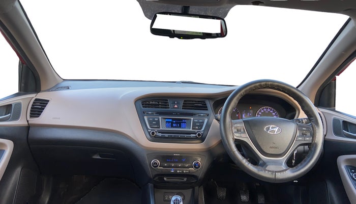 2016 Hyundai Elite i20 SPORTZ 1.4 CRDI, Diesel, Manual, 67,768 km, Dashboard