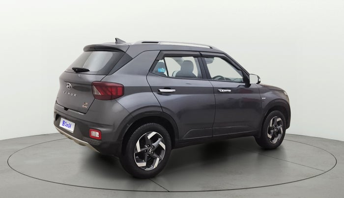 2021 Hyundai VENUE SX 1.0 (O) TURBO IMT, Petrol, Manual, 69,111 km, Right Back Diagonal