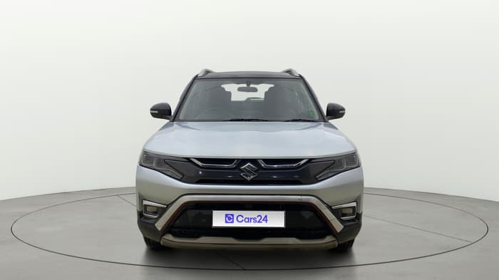 2023 Maruti BREZZA ZXI SMART HYBRID , Petrol, Manual, 25,663 km, Front