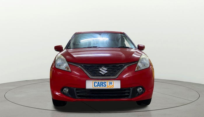 2017 Maruti Baleno ZETA PETROL 1.2, Petrol, Manual, 1,05,591 km, Front