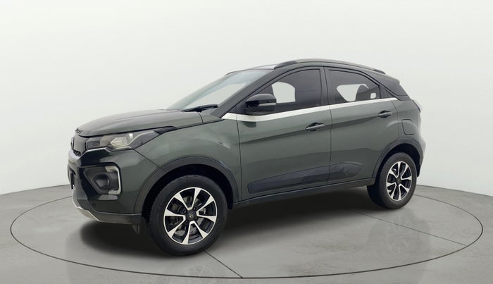 2021 Tata NEXON XZA PLUS (O) PETROL, Petrol, Automatic, 55,578 km, Left Front Diagonal