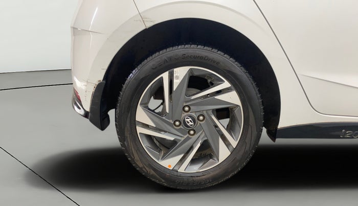 2022 Hyundai NEW I20 ASTA (O) 1.2 AT, Petrol, Automatic, 14,464 km, Right Rear Wheel