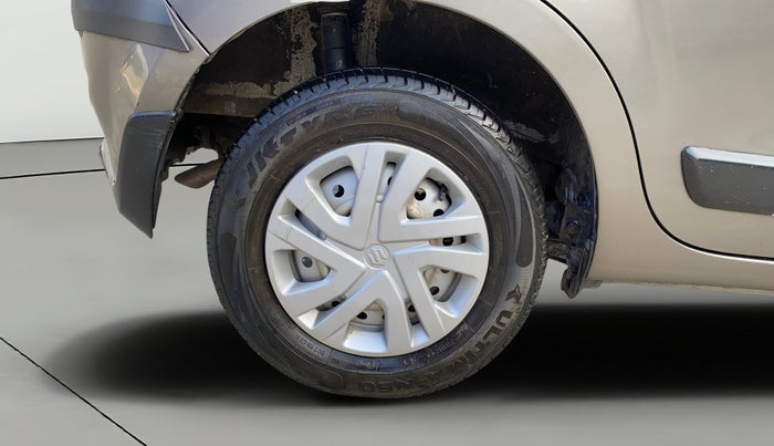 2022 Maruti New Wagon-R LXI CNG 1.0, CNG, Manual, 17,283 km, Right Rear Wheel