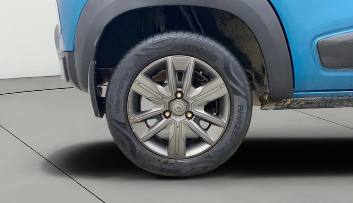 2021 Renault Kwid CLIMBER 1.0 AMT (O), Petrol, Automatic, 49,505 km, Right Rear Wheel