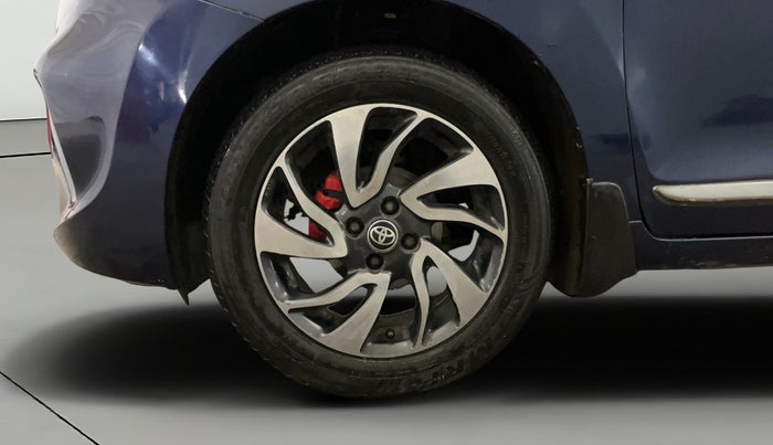 2019 Toyota Glanza V, Petrol, Manual, 60,563 km, Left Front Wheel