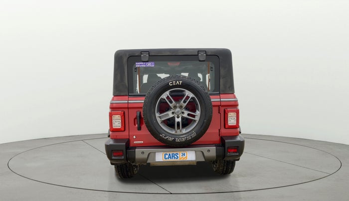 2021 Mahindra Thar LX PETROL HT 4WD AT, Petrol, Automatic, 25,244 km, Back/Rear