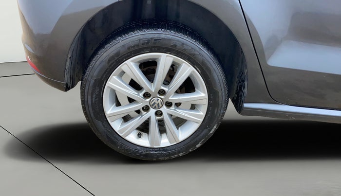 2016 Volkswagen Polo GT TSI AT, Petrol, Automatic, 84,270 km, Right Rear Wheel