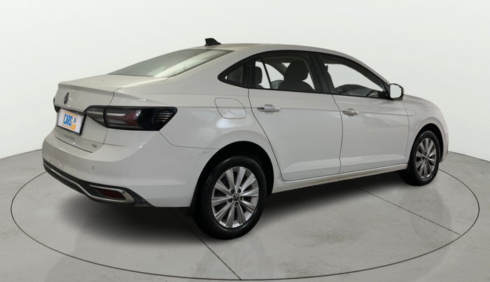 2024 Volkswagen VIRTUS HIGHLINE TSI 1.0 MT, Petrol, Manual, 55,152 km, Right Back Diagonal