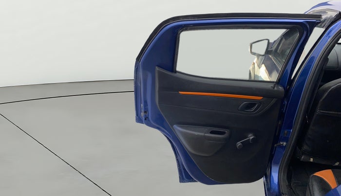 2017 Renault Kwid CLIMBER 1.0 AMT, Petrol, Automatic, 63,473 km, LHS Rear Door