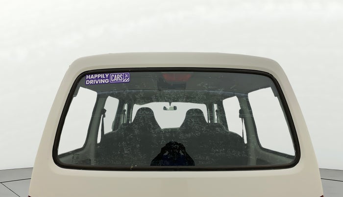 2018 Maruti Eeco 5 STR WITH A/C+HTR, CNG, Manual, 36,171 km, Rear Windshield