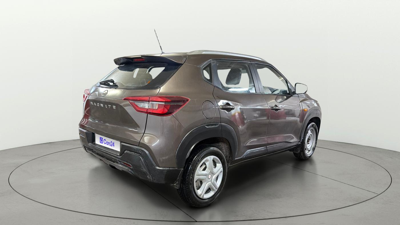 2022 Nissan MAGNITE XE, Petrol, Manual, 68,617 km, Right Back Diagonal