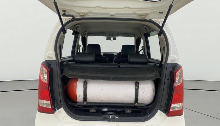 2014 Maruti Wagon R 1.0 LXI CNG, CNG, Manual, 59,473 km, Boot Open Zoomed View