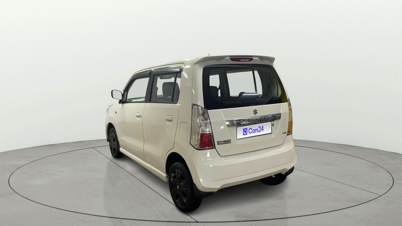 2013 Maruti Wagon R Stingray LXI, Petrol, Manual, 52,165 km, Left Back Diagonal