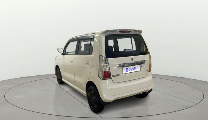 2013 Maruti Wagon R Stingray LXI, Petrol, Manual, 52,145 km, Left Back Diagonal