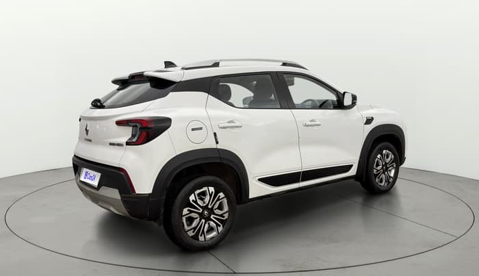 2021 Renault Kiger RXZ TURBO CVT, Petrol, Automatic, 22,357 km, Right Back Diagonal