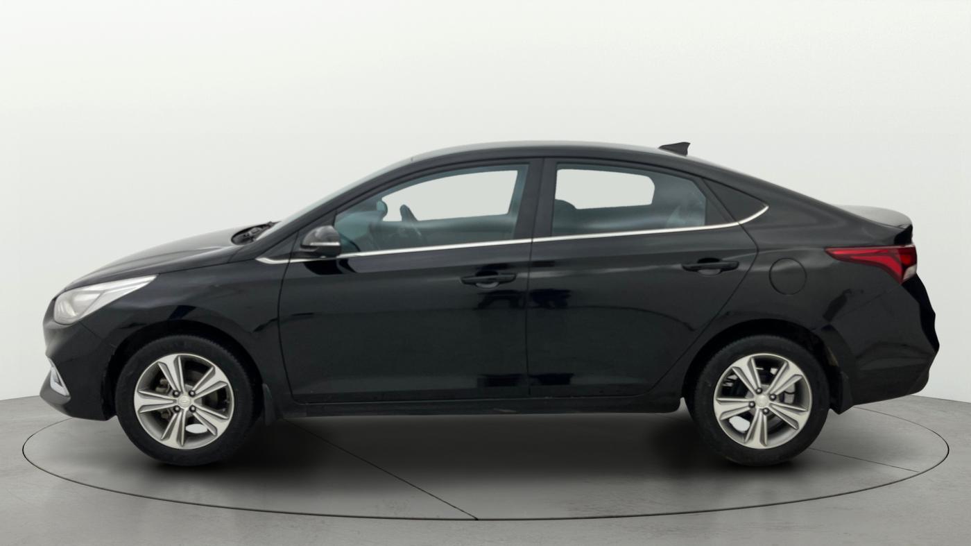 2018 Hyundai Verna 1.6 VTVT SX, Petrol, Manual, 69,994 km, Left Side