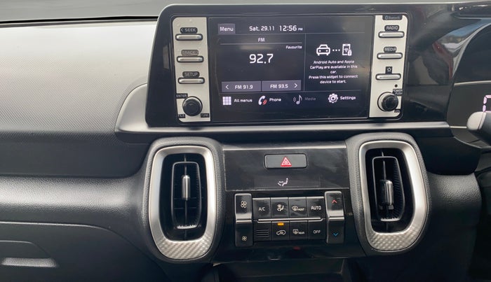 2021 KIA SONET HTK PLUS 1.5, Diesel, Manual, 32,828 km, Air Conditioner