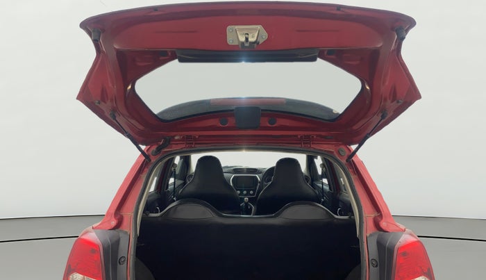 2019 Datsun Go T, Petrol, Manual, 35,849 km, Boot Door Open