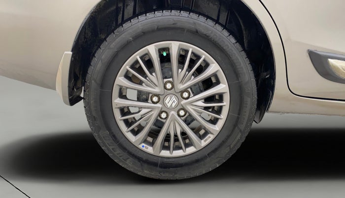 2019 Maruti Ertiga ZXI+ SHVS, Petrol, Manual, 1,02,931 km, Right Rear Wheel