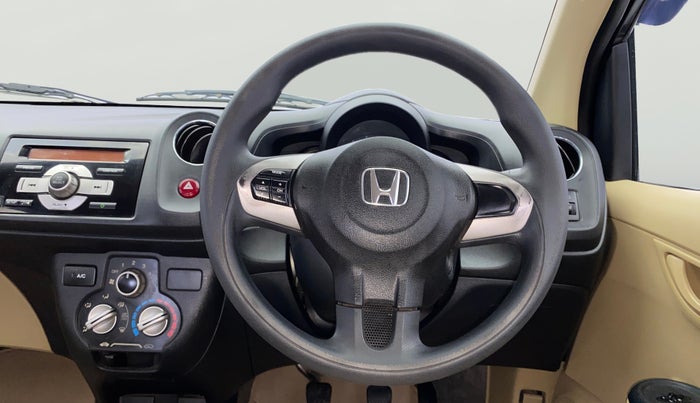 2016 Honda Amaze 1.2L I-VTEC S, Petrol, Manual, 63,272 km, Steering Wheel Close Up