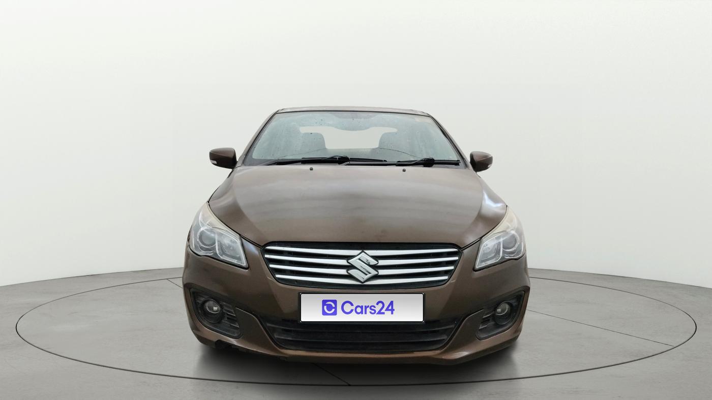2017 Maruti Ciaz ZDI SHVS, Diesel, Manual, 74,555 km, Front