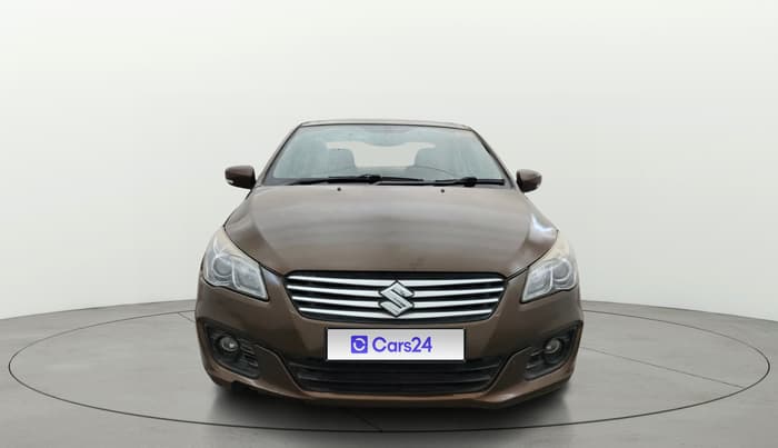2017 Maruti Ciaz ZDI SHVS, Diesel, Manual, 74,544 km, Front