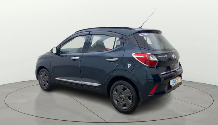 2022 Hyundai GRAND I10 NIOS MAGNA CORPORATE EDITION 1.2 KAPPA VTVT, Petrol, Manual, 23,054 km, Left Back Diagonal