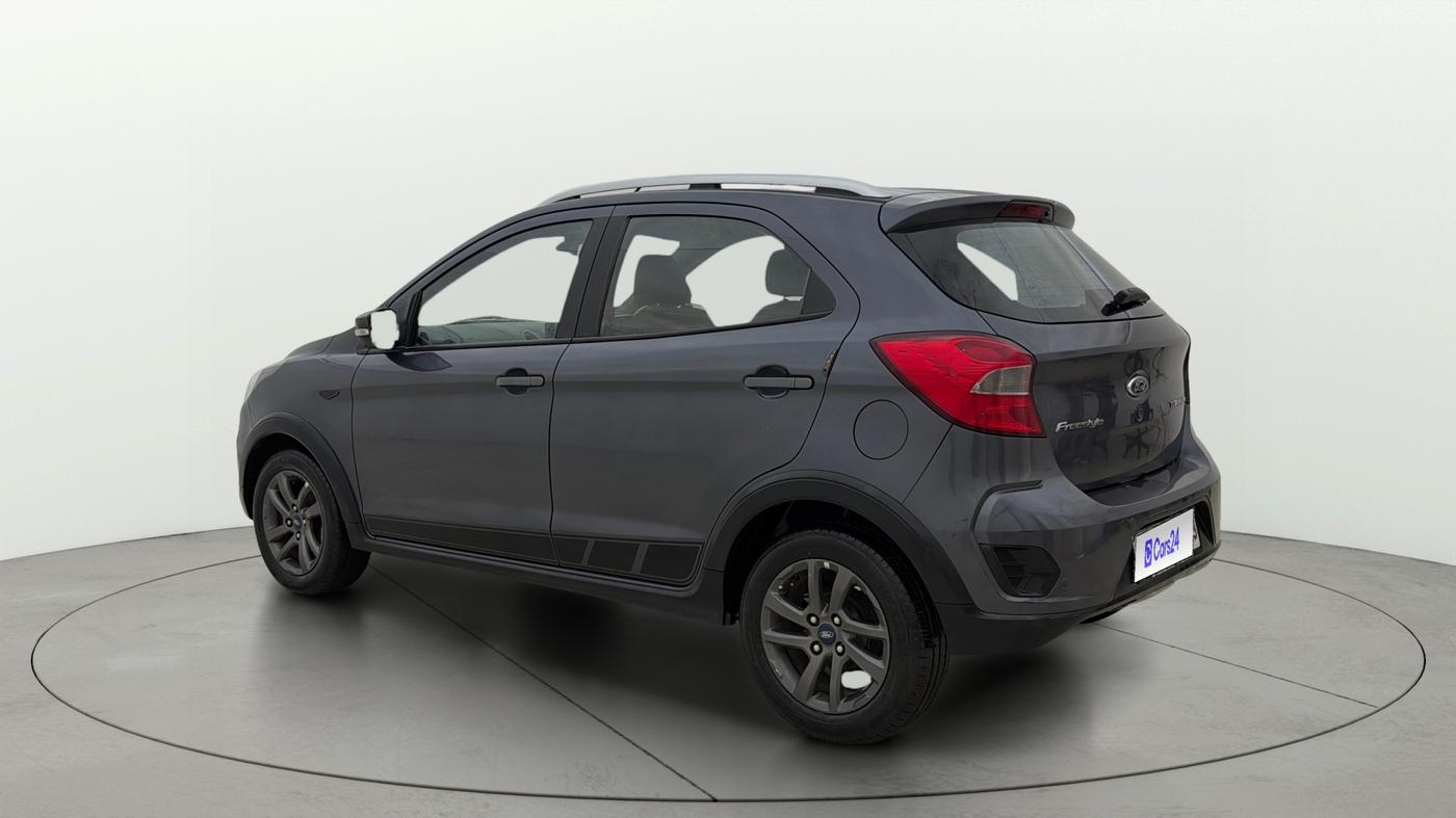 2021 Ford FREESTYLE TITANIUM PLUS 1.2 PETROL, Petrol, Manual, 21,295 km, Left Back Diagonal
