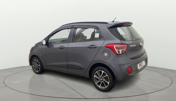 2019 Hyundai Grand i10 SPORTZ AT 1.2 KAPPA VTVT, Petrol, Automatic, 13,658 km, Left Back Diagonal